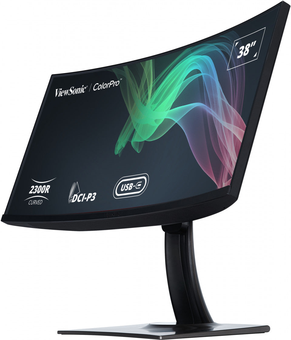 Viewsonic VP3881A Computerbildschirm 96,5 cm (38") 3840 x 1600 Pixel Quad HD+ LED Schwarz