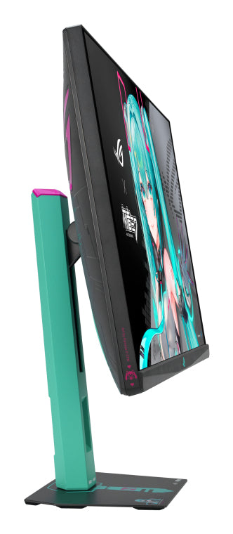 ASUS ROG Strix XG27ACMEG-G Hatsune Miku Edition Computerbildschirm 68,6 cm (27") 2560 x 1440 Pixel Wide Quad HD LCD Mehrfarbig