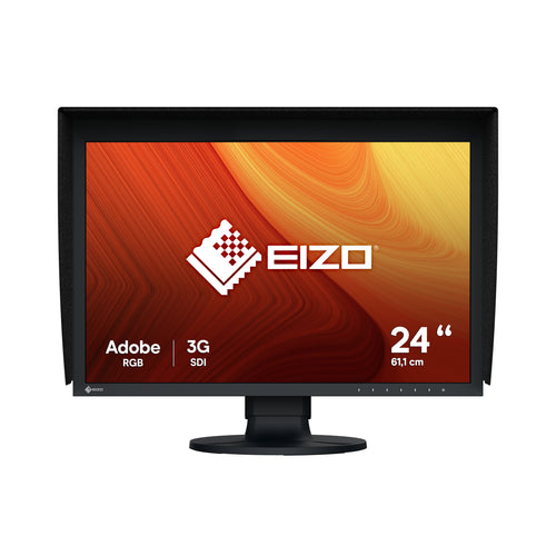 EIZO ColorEdge CG2400SV Computerbildschirm 61,2 cm (24.1") 1920 x 1200 Pixel WUXGA LCD Schwarz