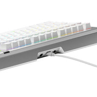 Glorious Gaming GMMK 3 PRO 75% Prebuilt Tastatur USB QWERTY US Englisch Silber