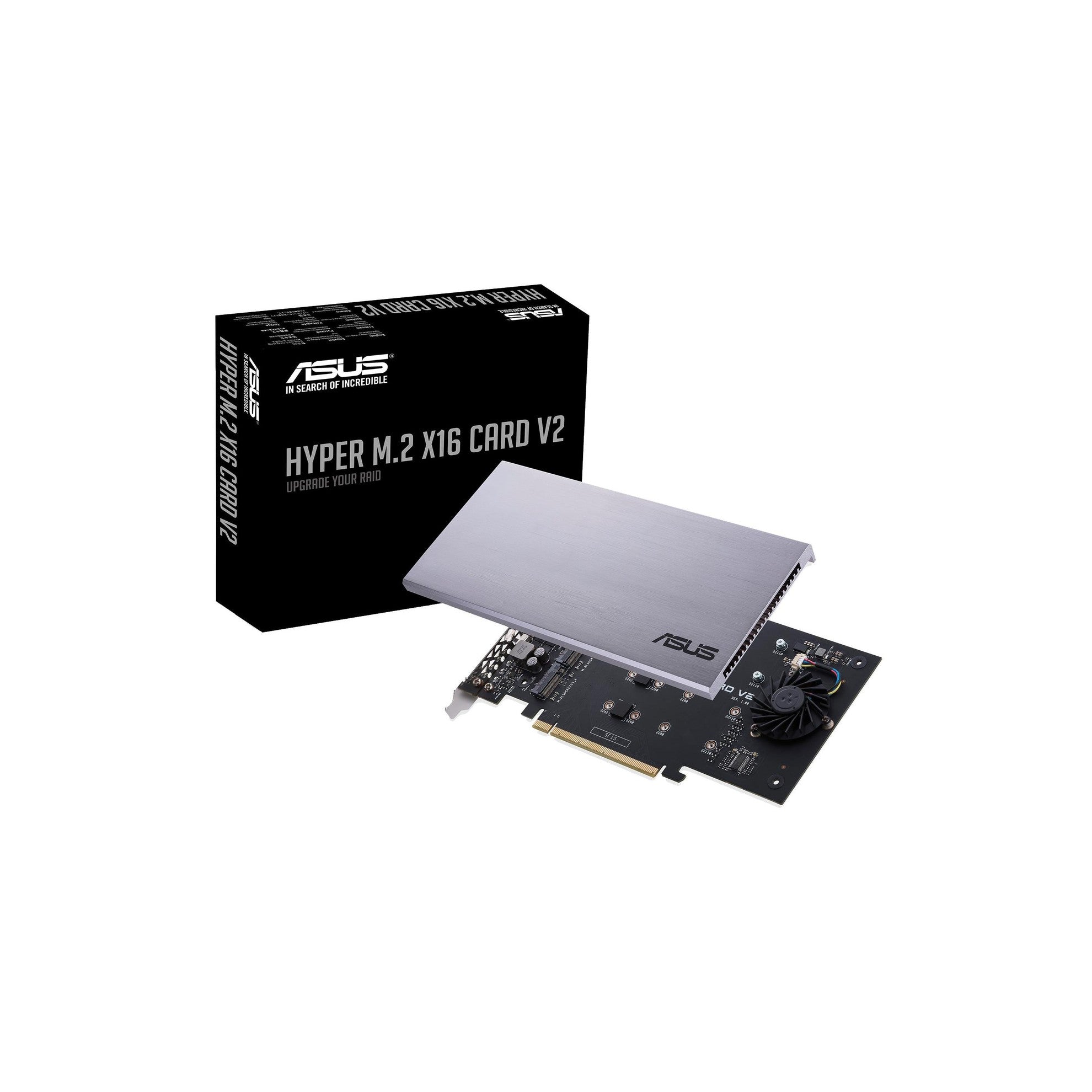ASUS HYPER M.2 X16 CARD V2