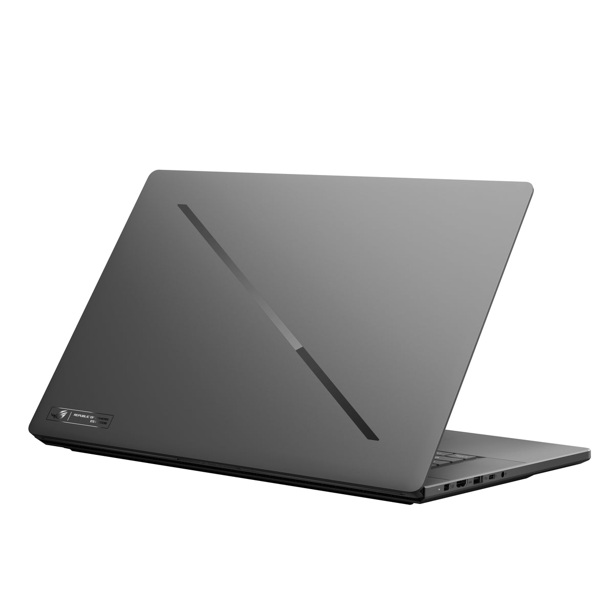 ASUS ROG Zephyrus G16 GU606AP-TB017W Intel Core Ultra 9 386H Laptop 40,6 cm (16") 2.5K 32 GB LPDDR5x-SDRAM 2 TB SSD NVIDIA GeForce RTX 5070 Wi-Fi 7 (802.11be) Windows 11 Home Grau