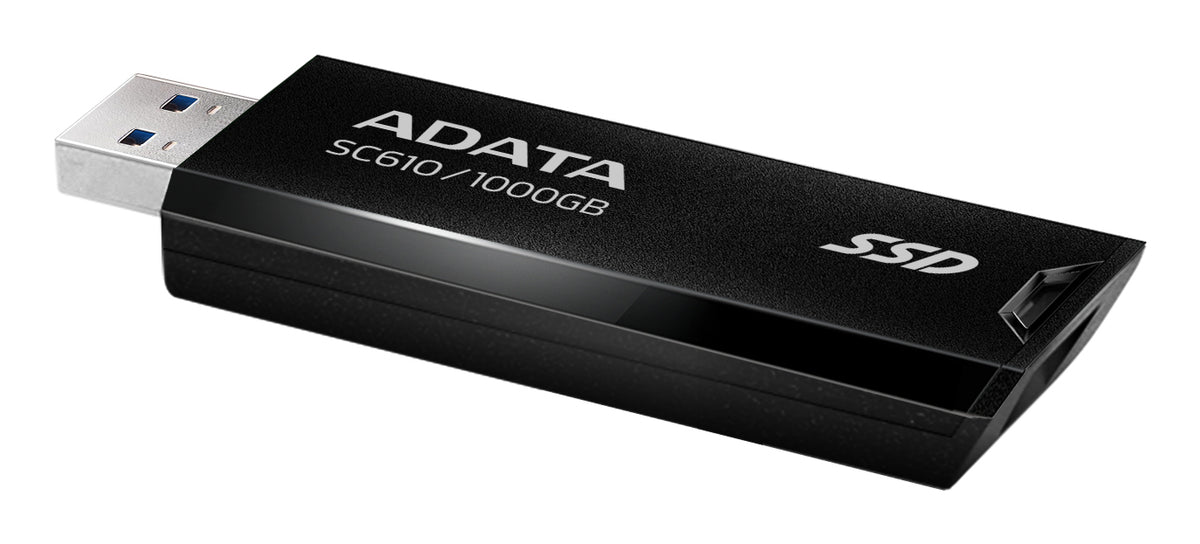 ADATA SC610 1 TB USB Typ-A 3.2 Gen 2 (3.1 Gen 2) Schwarz