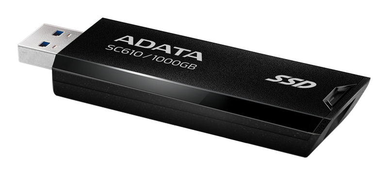ADATA SC610 1 TB USB Typ-A 3.2 Gen 2 (3.1 Gen 2) Schwarz
