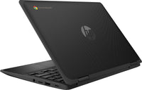 HP Chromebook x360 11MK G3 MediaTek MT8183 29,5 cm (11.6") Touchscreen HD 4 GB LPDDR4x-SDRAM 64 GB eMMC Wi-Fi 5 (802.11ac) ChromeOS Schwarz