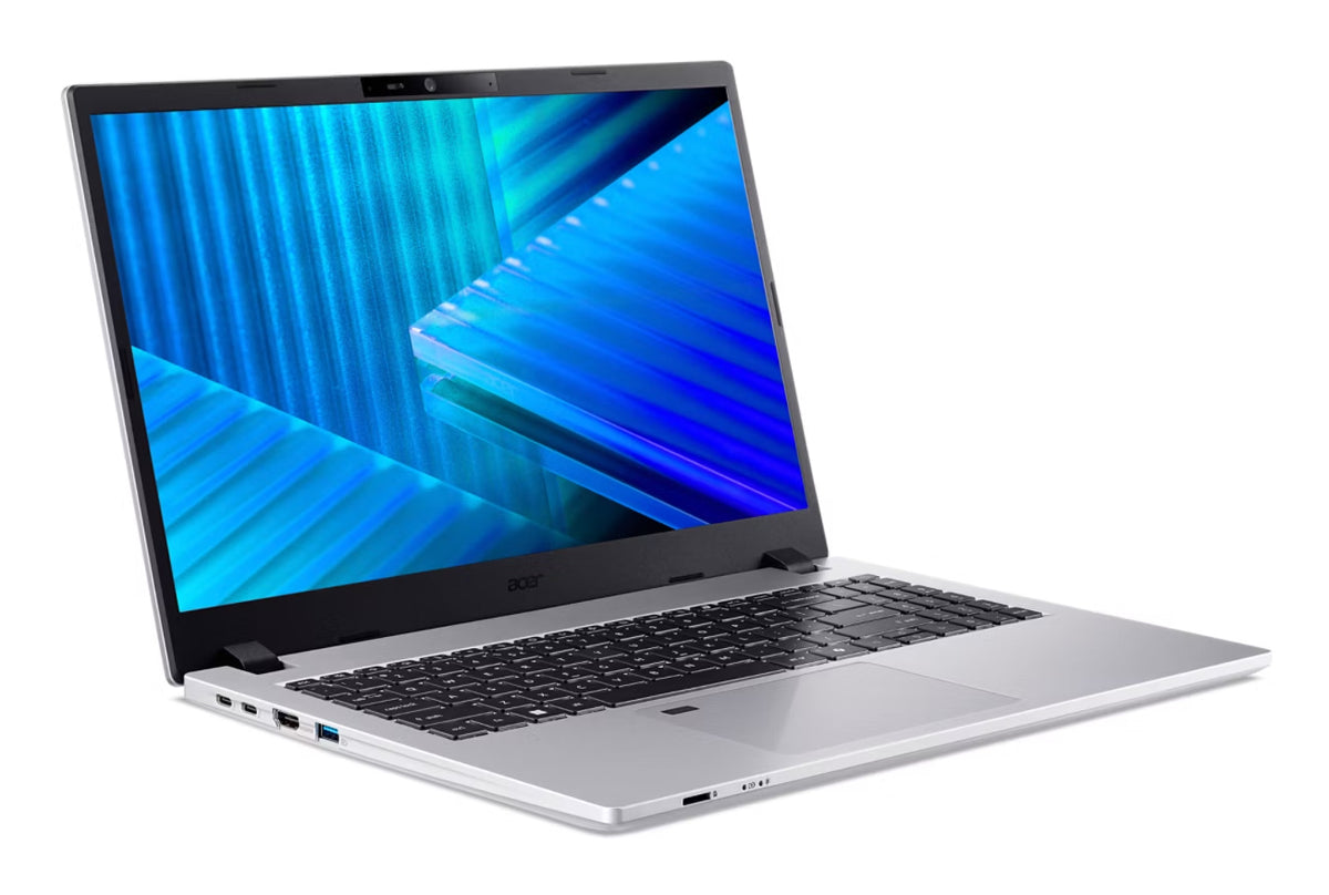 Acer TravelMate P2 TMP215-75-G2-TCO-54C5 Intel Core Ultra 5 125H Laptop 39,6 cm (15.6") Full HD 16 GB DDR5-SDRAM 512 GB SSD Wi-Fi 6E (802.11ax) Windows 11 Pro Deutsch Silber