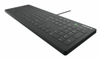 Contour Design Active Key AK-C8112 Tastatur Medizinisch USB QWERTY Polnisch Schwarz