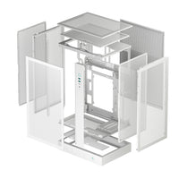 DeepCool CH270 Digital WH Mini Tower Weiß