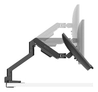 BenQ Ergo Arm BSH01 114,3 cm (45") Tisch/Bank Schwarz