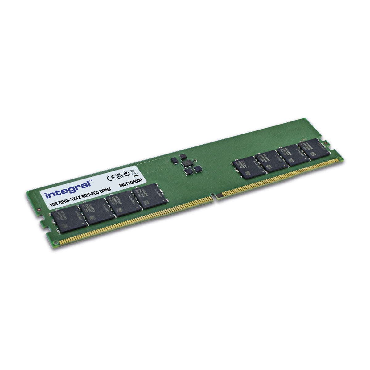 Integral IN5T32GNHRBX Speichermodul 32 GB 1 x 32 GB DDR5 288-pin DIMM