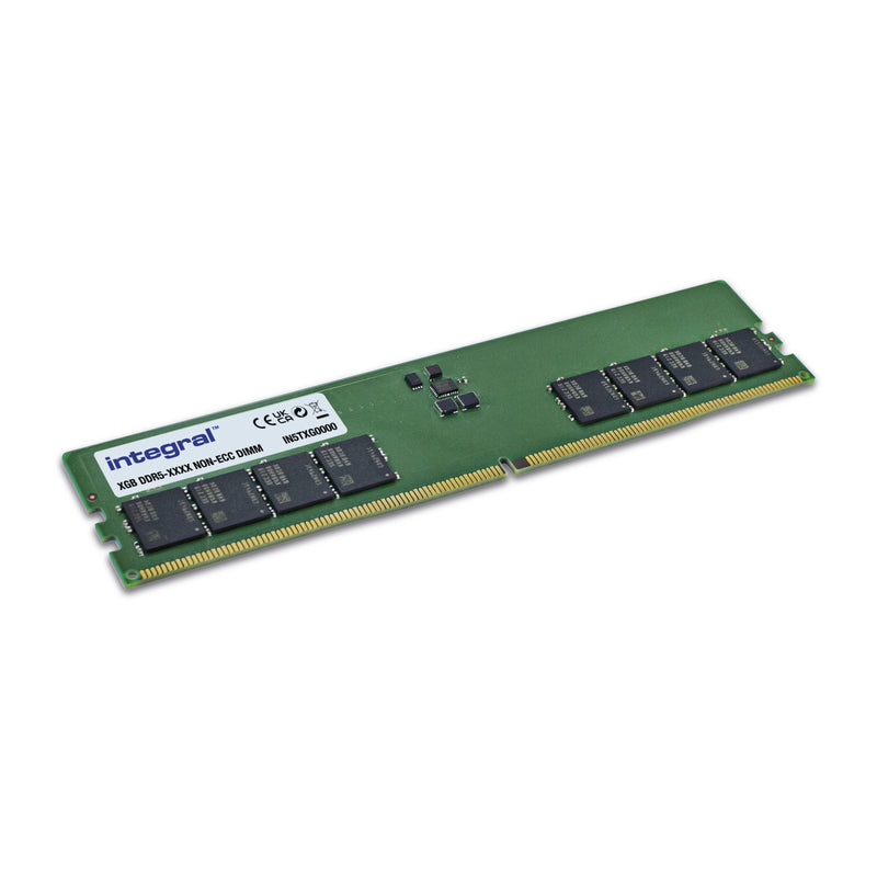 Integral IN5T16GNJRDX Speichermodul 16 GB 1 x 16 GB DDR5 288-pin DIMM