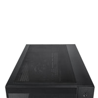 Chieftec mATX Gehäuse GM-30B-M-OP, black Cube Schwarz