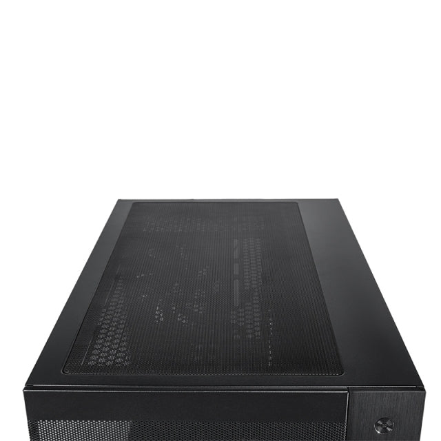Chieftec mATX Gehäuse GM-30B-M-OP, black Cube Schwarz