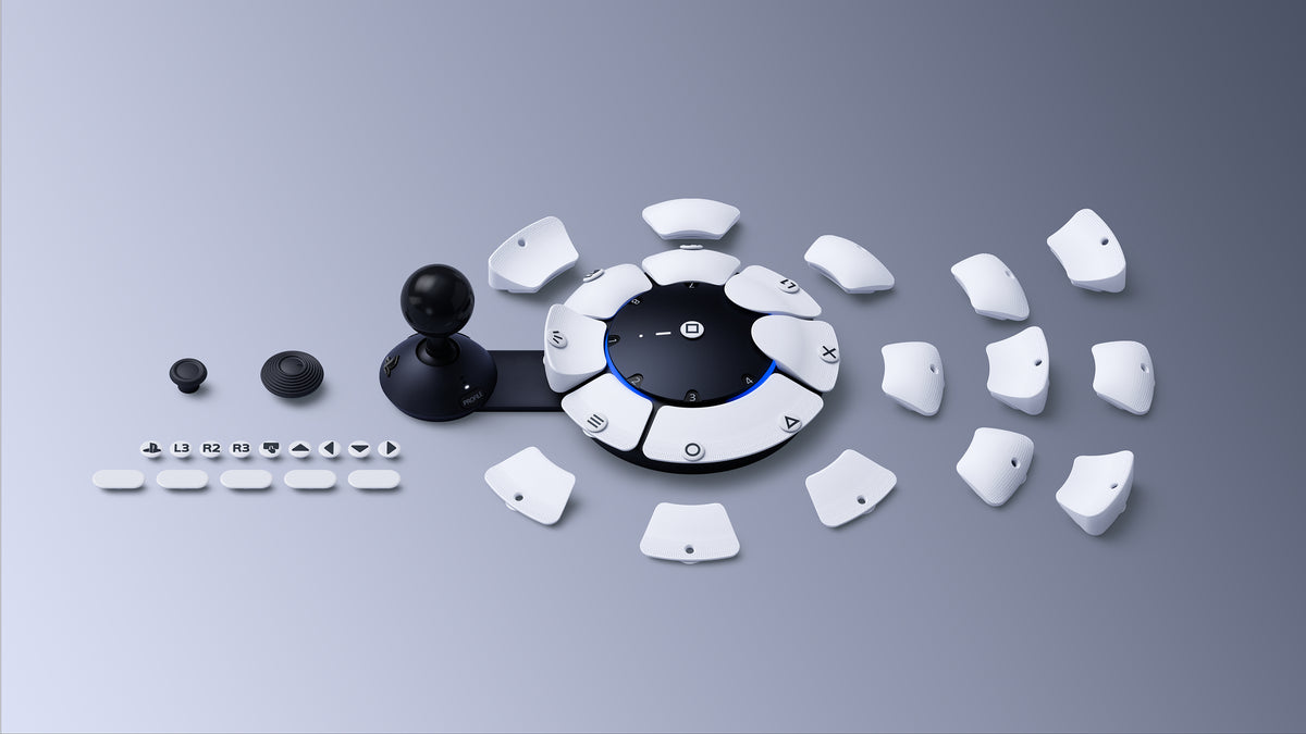 Sony Interactive Entertainment Access Noir, Blanc Contrôle d'accès PlayStation 5