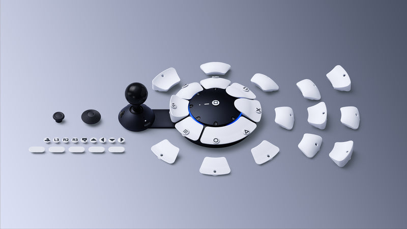 Sony Access Schwarz, Weiß Zugangskontrolle PlayStation 5