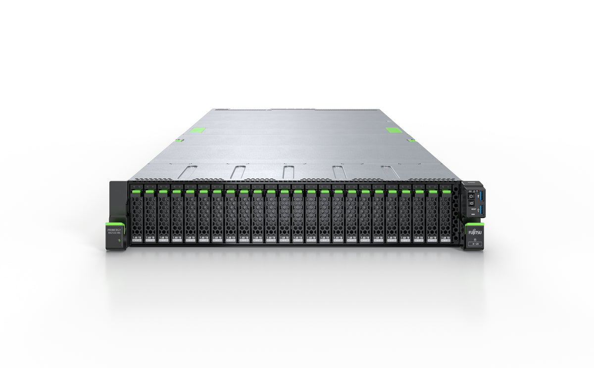 Fujitsu PRIMERGY RX2540 M6 Server Rack (2U) Intel® Xeon Silver 4314 2,4 GHz 16 GB DDR4-SDRAM 900 W