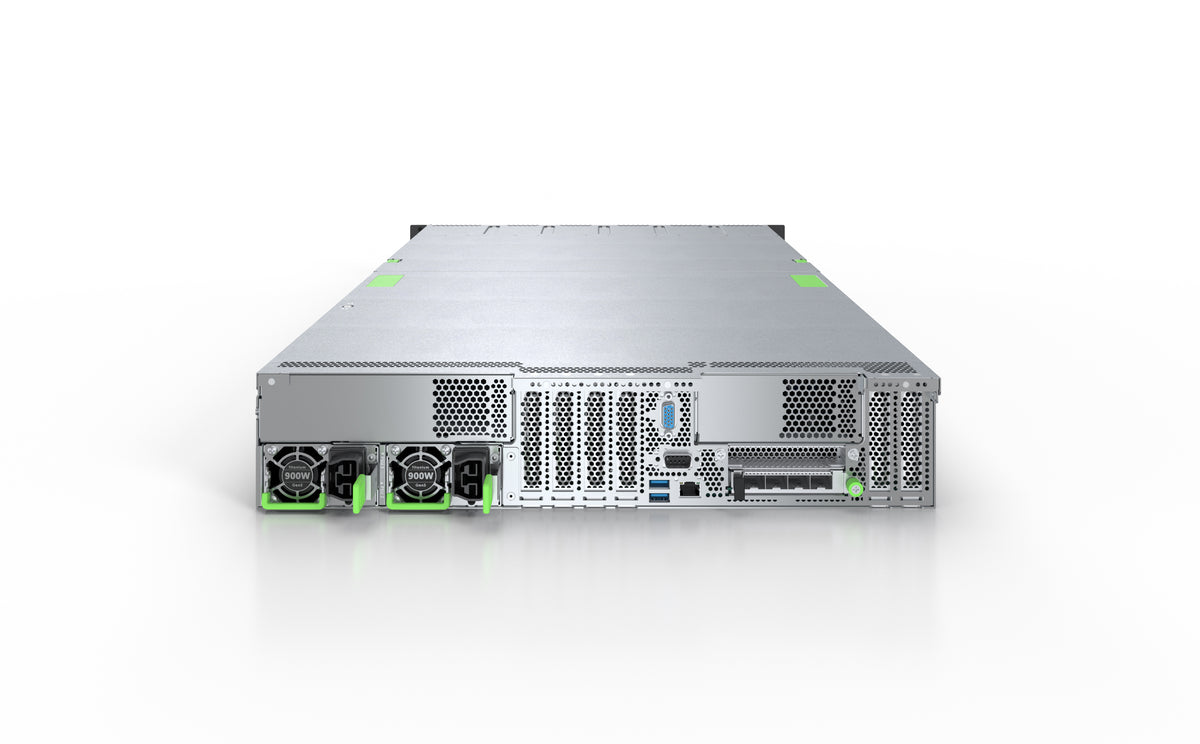 Fujitsu PRIMERGY RX2540 M6 Server Rack (2U) Intel® Xeon Silver 4314 2,4 GHz 16 GB DDR4-SDRAM 900 W