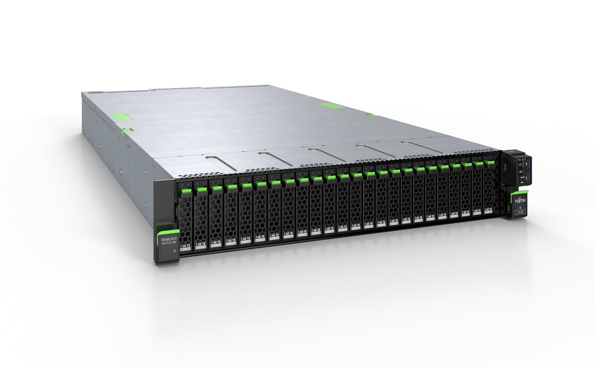 Fujitsu PRIMERGY RX2540 M6 Server Rack (2U) Intel® Xeon Silver 4314 2,4 GHz 16 GB DDR4-SDRAM 900 W