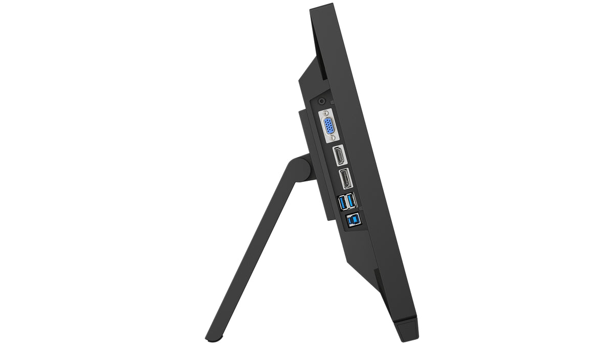 EIZO DuraVision FDF2182WT-BK Computerbildschirm 54,6 cm (21.5") 1920 x 1080 Pixel Full HD LED Touchscreen Tisch Schwarz