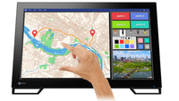 EIZO DuraVision FDF2182WT-BK Computerbildschirm 54,6 cm (21.5") 1920 x 1080 Pixel Full HD LED Touchscreen Tisch Schwarz