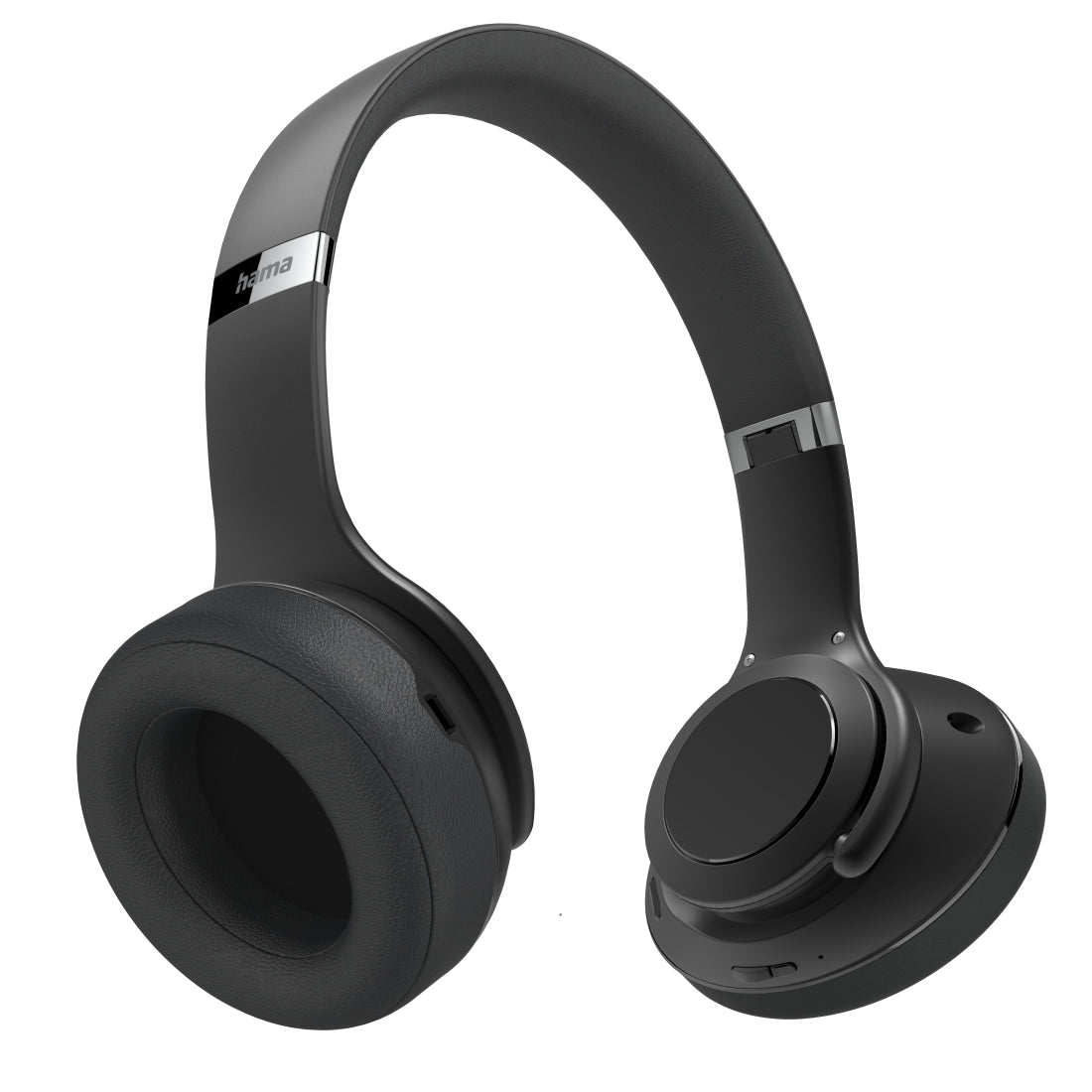 Hama Passion Turn Kopfhörer Kabellos Kopfband Anrufe/Musik Bluetooth Schwarz