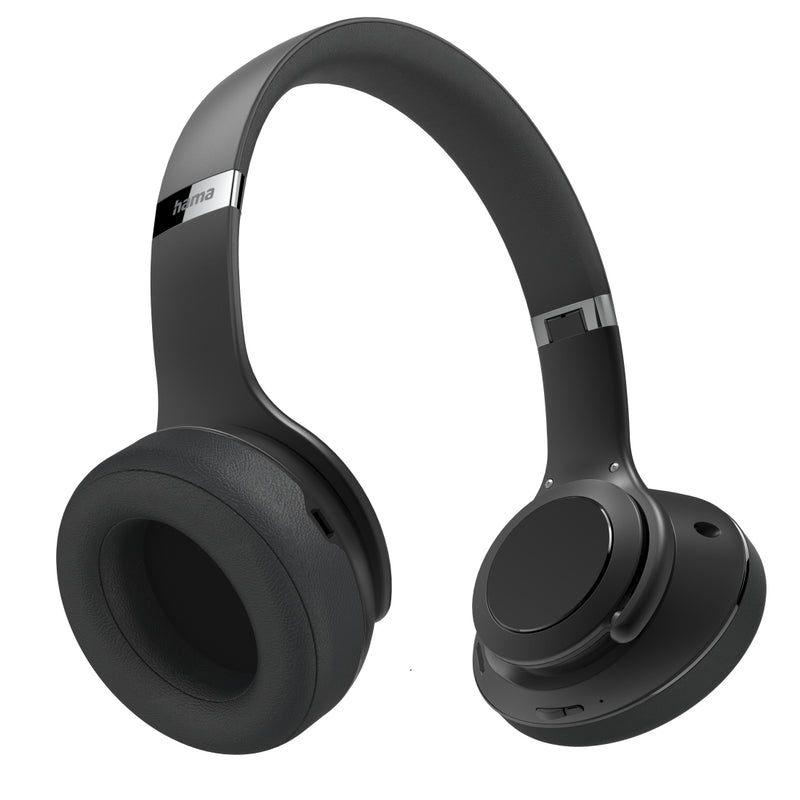 Hama Passion Turn Kopfhörer Kabellos Kopfband Anrufe/Musik Bluetooth Schwarz