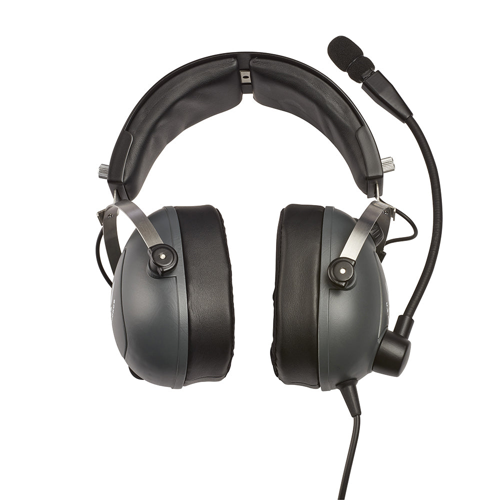 Thrustmaster T.Flight U.S. Air Force Kopfhörer Kabelgebunden Kopfband Luftfahrt-Luftverkehrskontrolle Schwarz, Grau