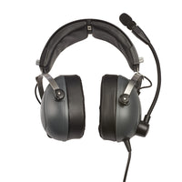 Thrustmaster T.Flight U.S. Air Force Kopfhörer Kabelgebunden Kopfband Luftfahrt-Luftverkehrskontrolle Schwarz, Grau