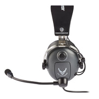 Thrustmaster T.Flight U.S. Air Force Kopfhörer Kabelgebunden Kopfband Luftfahrt-Luftverkehrskontrolle Schwarz, Grau