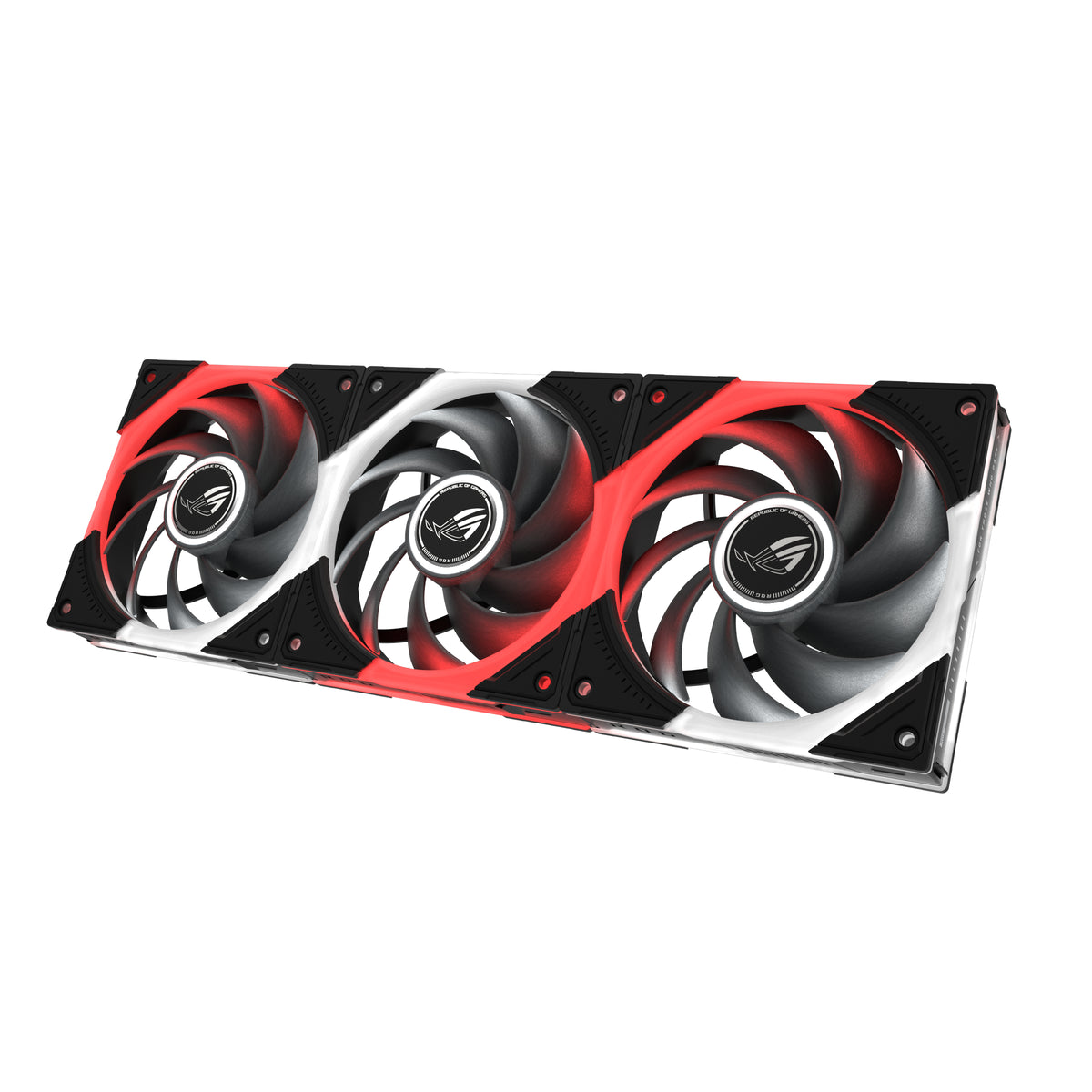 ASUS ROG Eurux GR120 ARGB Fan Triple Pack Computergehäuse Ventilator 12 cm Schwarz 3 Stück(e)