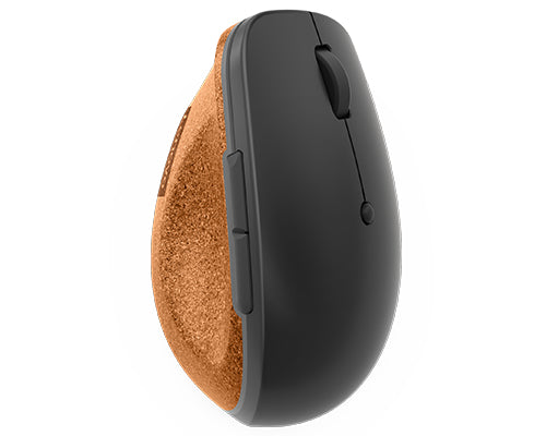 Lenovo Go Wireless Vertical Mouse Office Right RF Wireless + USB Type-A Optical 2400 DPI