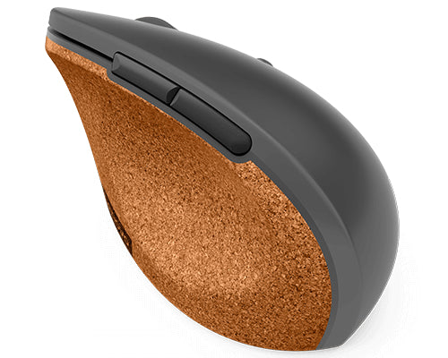 Lenovo Go Wireless Vertical Mouse Office Right RF Wireless + USB Type-A Optical 2400 DPI