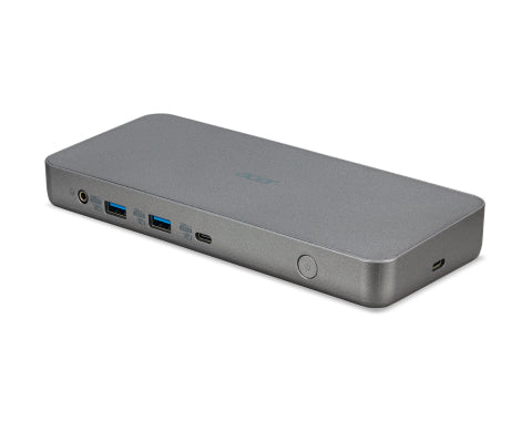 Acer Chrome Dockingstation USB Type-C - Dock 501 Kabelgebunden USB 3.2 Gen 1 (3.1 Gen 1) Type-C Silber