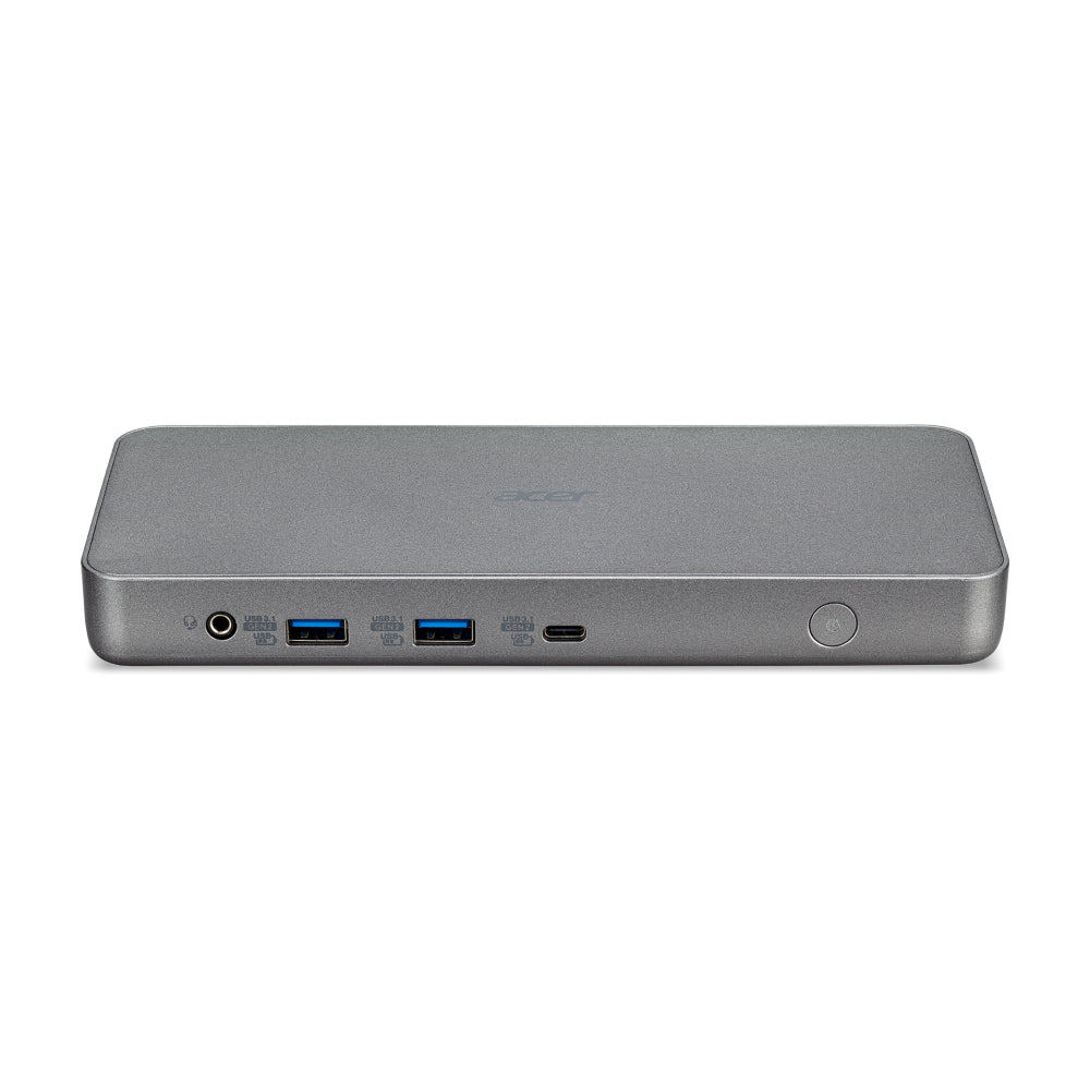 Acer Chrome Dockingstation USB Type-C - Dock 501 Kabelgebunden USB 3.2 Gen 1 (3.1 Gen 1) Type-C Silber