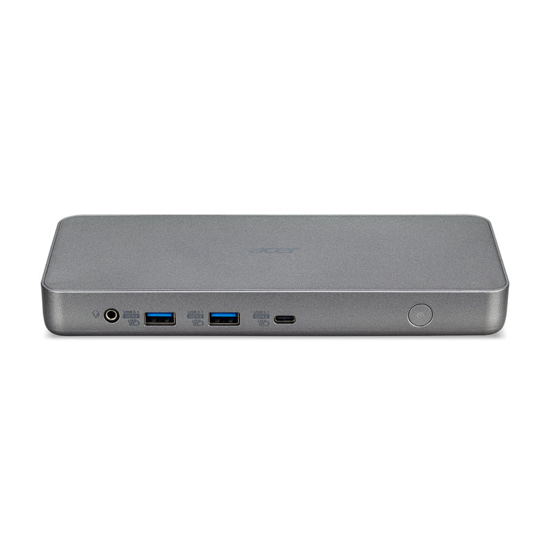 Acer Chrome Dockingstation USB Type-C - Dock 501 Kabelgebunden USB 3.2 Gen 1 (3.1 Gen 1) Type-C Silber