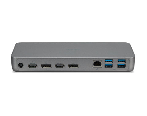 Acer Chrome Dockingstation USB Type-C - Dock 501 Kabelgebunden USB 3.2 Gen 1 (3.1 Gen 1) Type-C Silber