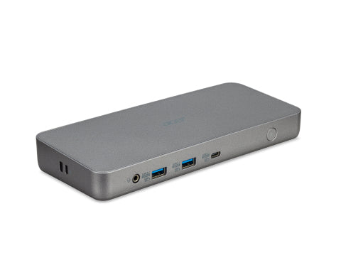 Acer Chrome Dockingstation USB Type-C - Dock 501 Kabelgebunden USB 3.2 Gen 1 (3.1 Gen 1) Type-C Silber
