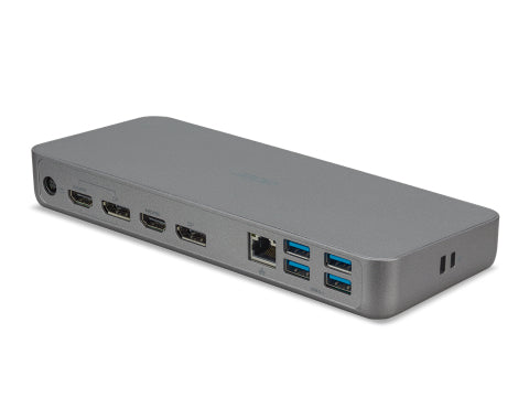 Acer Chrome Dockingstation USB Type-C - Dock 501 Kabelgebunden USB 3.2 Gen 1 (3.1 Gen 1) Type-C Silber
