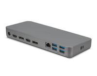 Acer Chrome Dockingstation USB Type-C - Dock 501 Kabelgebunden USB 3.2 Gen 1 (3.1 Gen 1) Type-C Silber
