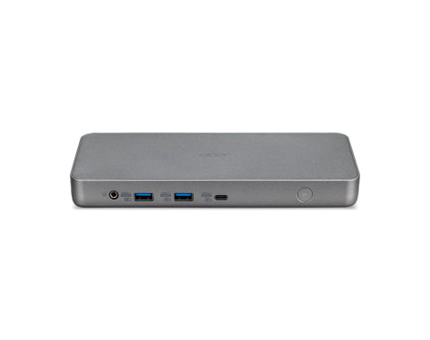 Acer Chrome Dockingstation USB Type-C - Dock 501 Kabelgebunden USB 3.2 Gen 1 (3.1 Gen 1) Type-C Silber