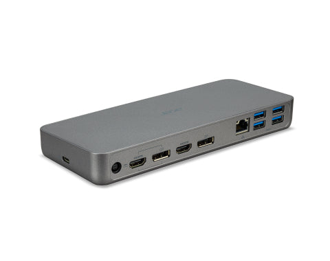 Acer Chrome Dockingstation USB Type-C - Dock 501 Kabelgebunden USB 3.2 Gen 1 (3.1 Gen 1) Type-C Silber