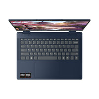 Lenovo IdeaPad 5 2-in-1 14AKP10 Copilot+ PC AMD Ryzen AI 7 350 Hybrid (2-in-1) 35,6 cm (14") Touchscreen WUXGA 16 GB LPDDR5x-SDRAM 1 TB SSD Wi-Fi 7 (802.11be) Windows 11 Home Blau Deutsch