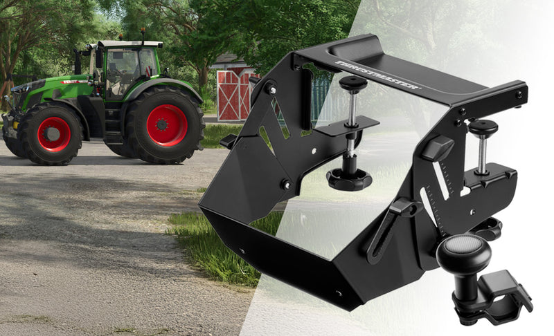 Thrustmaster T128 SimTask Farming Pack Schwarz USB Lenkrad + Pedale + Schalthebel Analog / Digital PC, PlayStation 4, PlayStation 5