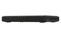 QNAP TBS-464 NAS Desktop Intel® Celeron® N5105 8 GB DDR4 0 TB QNAP Turbo System Schwarz
