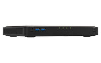 QNAP TBS-464 NAS Desktop Intel® Celeron® N5105 8 GB DDR4 0 TB QNAP Turbo System Schwarz