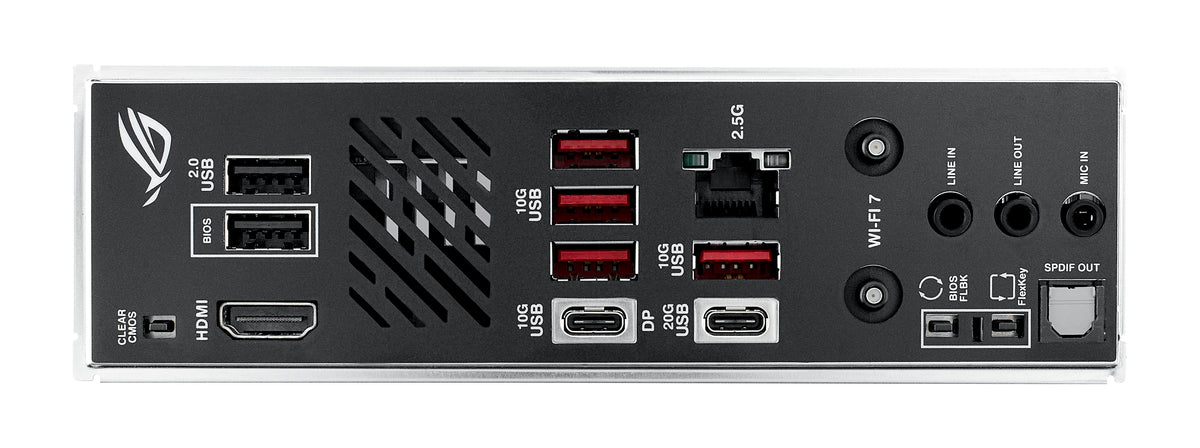 ASUS ROG STRIX B850-I GAMING WIFI AMD B850 Sockel AM5 mini ITX