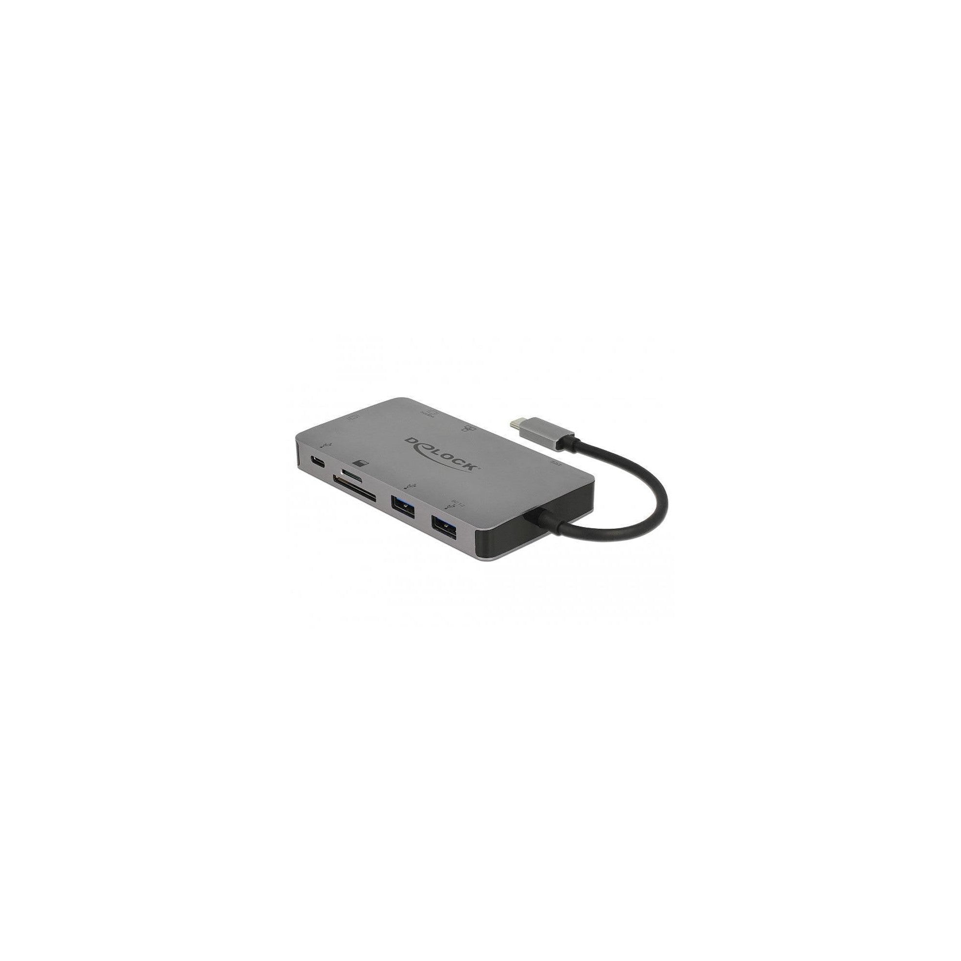 Delock 87735 Dockingstation USB3.1-C