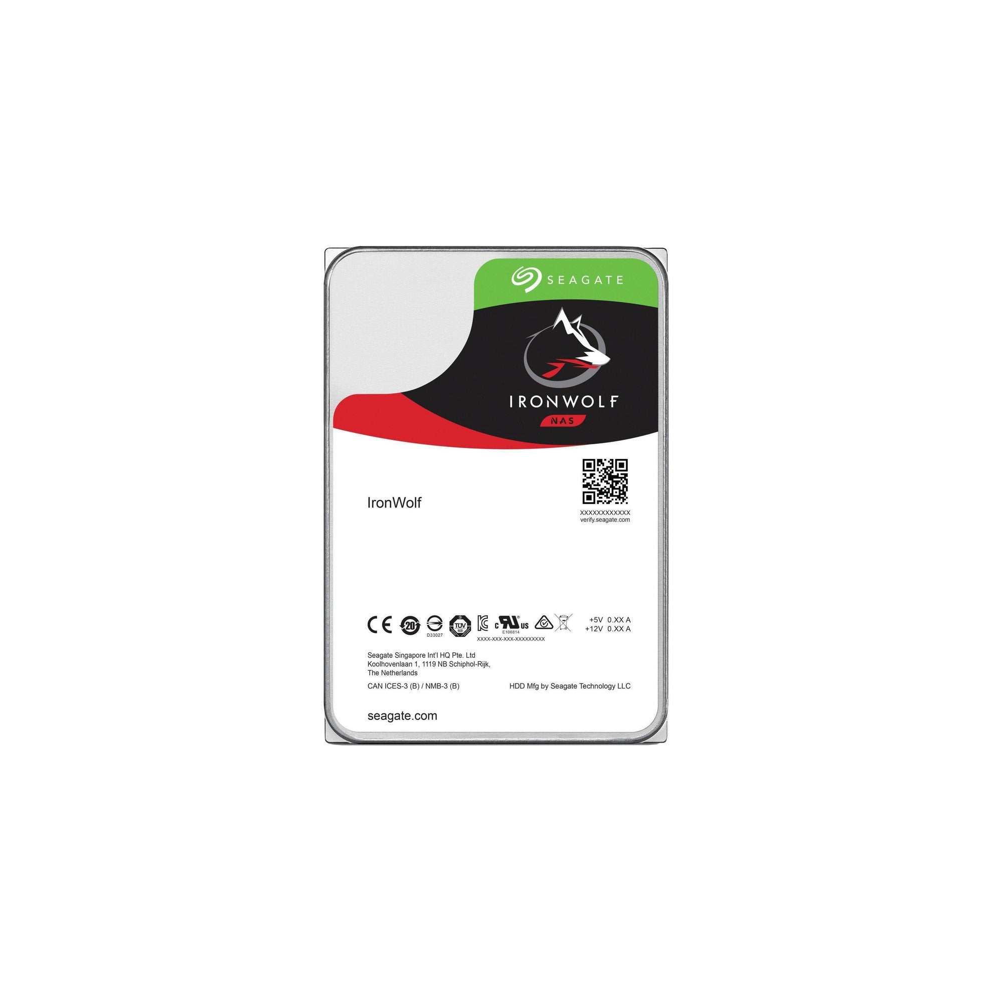Seagate IronWolf 3.5 12TB