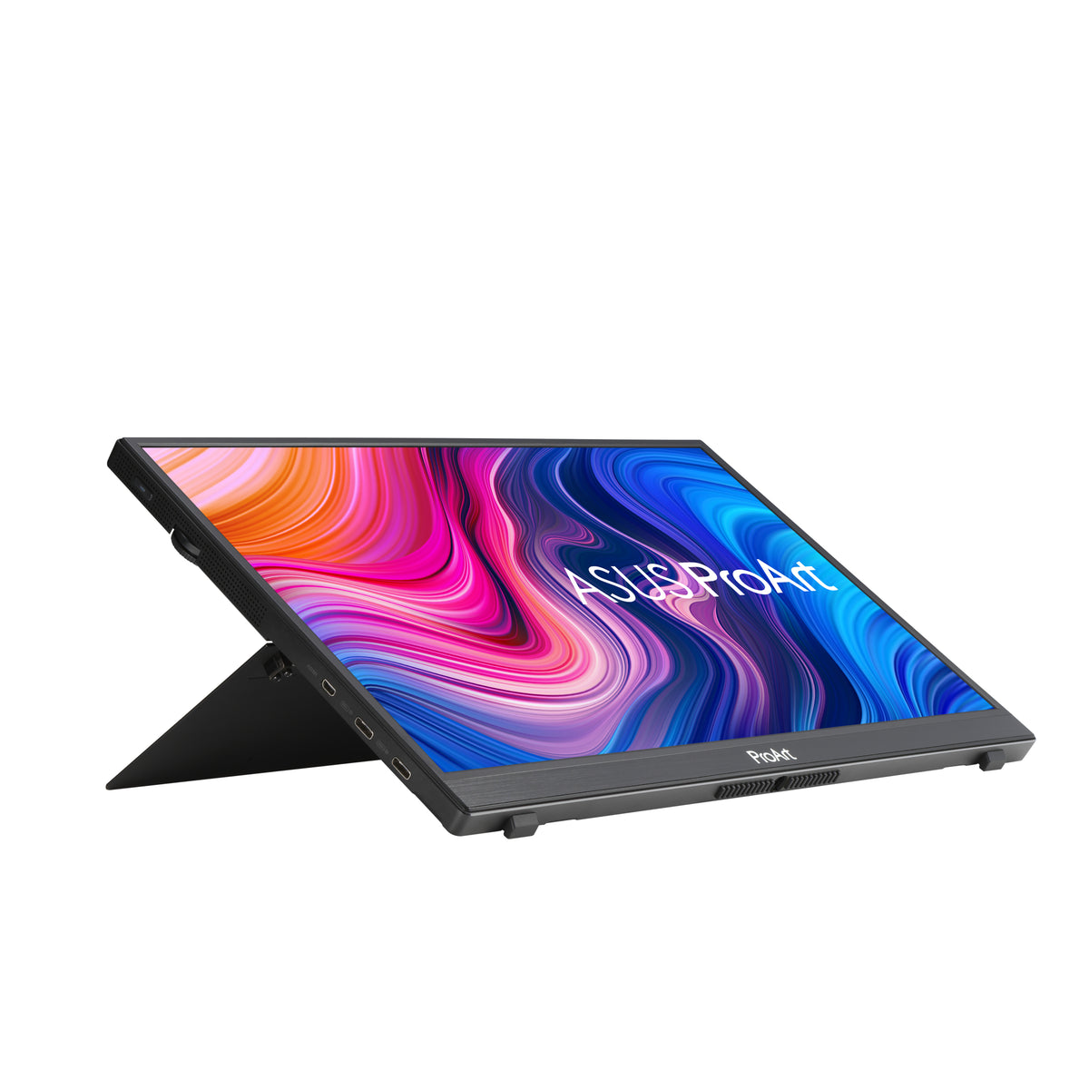 ASUS PA148CTV Computerbildschirm 35,6 cm (14") 1920 x 1080 Pixel Full HD LED Touchscreen Tisch Schwarz