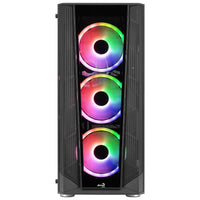 Aerocool Prism ARGB Midi Tower Schwarz